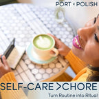 PORT X POLISH Designer Weekly Pill Box Organizer | Compact, Stylish 7-Day - Image 6