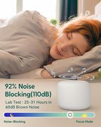 Babelio White Noise Sound Machine - Image 3