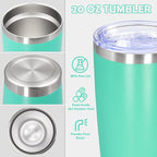 20oz Tumbler Stainless Steel Tumbler Cup - Image 3