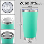 20oz Tumbler Bulk Stainless Steel Tumblers - Image 5