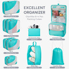 ALL INCLUDED 10 Set Durable Packing Cubes - Image 2