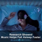 Deep Sleep Mask with Bluetooth 5.4 Headphones - Image 2
