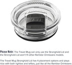 YETI Rambler 30 oz Travel Mug, Stainless Steel, Vacuum Insulated - Image 7