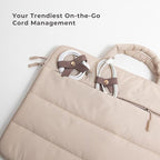 SenseAGE 5 Pack Cord Organizer, Bow Cord Keeper, Cable Organizer USB Holder - Image 3