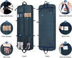 Zilink 60" Garment Bags for Travel Dress Travel Bag for Closet Storage Fur Coat - Image 6