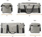 Fitdom 130L 36" Heavy Duty Extra Large Sports Gym Equipment Travel Duffle Bag - Image 2