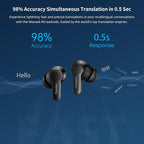 AI Translation Earbuds 3-in-1 Language Translatior Device 144 Languages & - Image 6