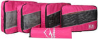 5 Set Packing Cubes for Travel Large Suitcase Luggage Organizer Bags Travel - Image 3