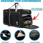 Bago Large Foldable Duffel Bags - Image 4