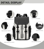KingTo Laptop Backpack for Men Luxury Anti-Theft Travel Backpack Casual - Image 5