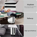 16 Inch Carry On Luggage with 2 Compartments - Image 5