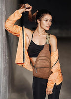 Sling Bag Crossbody Bags for Women Small Cross Body Bag Fanny Packs Chest Sling - Image 2