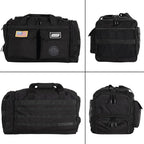 Serious Steel Fitness Heavy Duty 1000D Nylon Duffel Gym Bag - Image 7