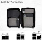 BAGSMART 6 Set Compression Packing Cubes - Image 3