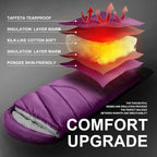 Sleeping Bags for Adults Cold Weather, Waterproof, Lightweight Sleeping Bag for - Image 9