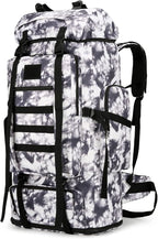 Hiking Backpack for Men 70L/100L Camping Backpack Military Rucksack Molle 3 by W+WINTMING
