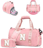 Gift Ideas for Kids Girls-Girl Gym Bag by Vogewood