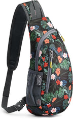 G4Free Sling Bag for Men Women, Small Crossbody Backpack Lightweight Chest by G4Free