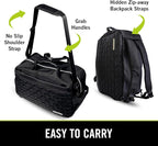 Kenneth Cole REACTION Emma 15" Convertible Duffel Carry On Travel Bag - Image 5