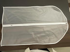 Garment Bags for Hanging Clothes 24'' x 40'' Suit Hanging Garment Bags White - Image 9