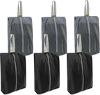 BeeGreen Black Grey Shoe Organizer Set by BeeGreen