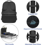 Z-MGKISS Extra Large Backpack, Travel Laptop Bag - Image 6