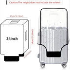 24 Inch PVC Luggage Protector Cover - Image 4