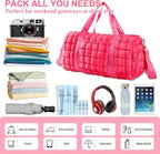 Quilted Travel Duffle Bag Gym Bag - Image 3