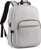 LOVEVOOK Laptop Backpack Purse for Women, Work Travel Computer Bags, College by LOVEVOOK