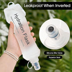 GYGYL Soft Flask, TPU Collapsible Soft Water Bottle - Image 7