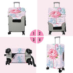 Travel Luggage Cover Suitcase Protector Fits 18-32 Inch Wheel Covers - Image 3