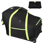 Baby Car Seat Travel Bag Fit Chicco Keyfit 35 and Anti-rebound Bar Base by MakeYourTravelEasier