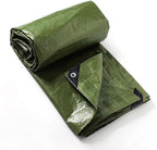 GUARD SHIELD Tarp Green 9x12 Feet Multi Purpose Waterproof Poly Tarp Cover 5mil by GUARDSHIELD