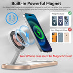 3 in 1 Fast Wireless Charger Stand - Image 5