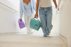 Freezable Lunch Bag, Mulberry Tie Dye - Image 8