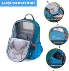 MOUNTAINTOP 8L Kids Backpack, Toddler Backpack Travel Daypack - Image 7