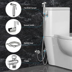 Bidet Sprayer for Toilet with Adjustable Water Pressure, Handheld Bidet Sprayer - Image 6