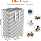 Lifewit Laundry Hamper Large Collapsible Laundry Baskets, Freestanding - Image 3