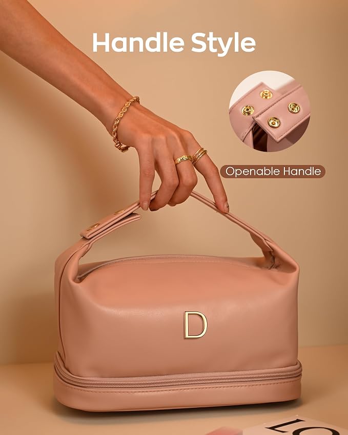 Birthday Gifts for Women, Personalized Makeup Bag - Image 2