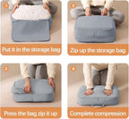 3PCS XL Ultra Space Saving Bags self compression organizer bags space saver bags - Image 5