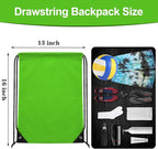 60 Pieces Drawstring Backpack Bags Sports Sackpack Bulk Cinch Gym Bag - Image 4