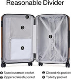 Hanke 20 Inch Expandable Carry on Luggage 22x14x9 Airline Approved Lightweight - Image 7