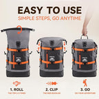 HEETA Dry Bags Waterproof Backpack 40L - Image 3