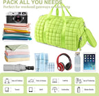 Quilted Travel Duffle Bag Gym Bag - Image 5
