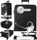 Slohif Luggage Cover for Suitcase Tsa Approved Protector by Slohif