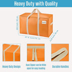 VENO 4 Pack Moving Bags, Heavy Duty, Moving Boxes Alternative, Packing Storage - Image 2