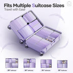 Veken 11 Set Compression Packing Cubes - Image 8