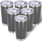 20oz Tumbler Bulk Stainless Steel Tumblers by AIANJI