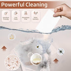 Poesie Laundry Detergent Sheets Earth Warmth Scent 160 Count Road Trip College - Image 4