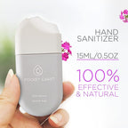 POCKET CARE | 2 Pack Gum scented Hand Cleanser Moisturizing Spray 1 Fl OZ- - Image 7